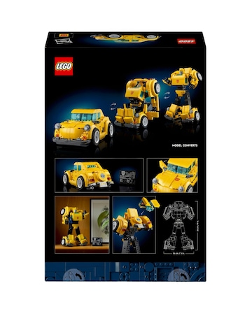LEGO Icons Transformers Bumblebee Set 10338