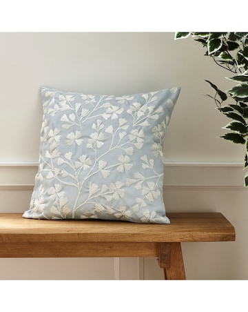 Catherine Lansfield Brooke Floral Cushion