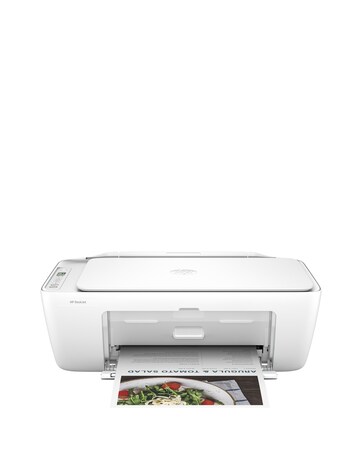 HP Deskjet 2810E All in One Compact Printer - White