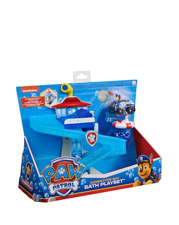 Paw Patrol Adventure Bath Set