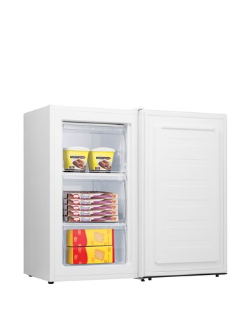 Fridgemaster MUZ4860E Under Counter Freezer - White E Rated 85 CM