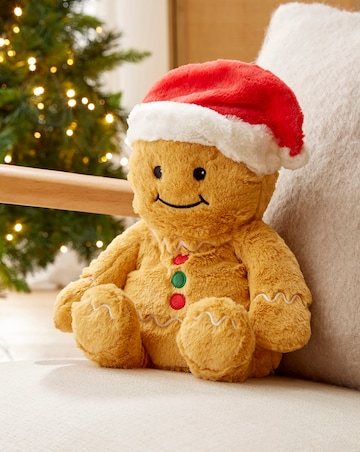 Warmies heatable Gingerbread Man Plush