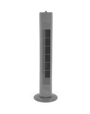 Beldray 32 Inch Tower Fan With Timer Grey
