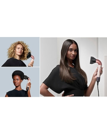 Dyson Supersonic Curly+Coily Hair Dryer, Ceramic Pink