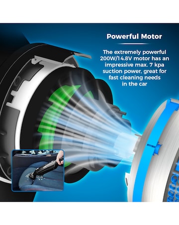 Tower Cordless Handheld Vacuum Cleaner