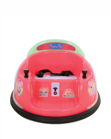 MoVe Peppa Pig 6V Electric Bumper Car Ride On