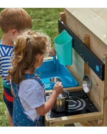 TP Deluxe Mud Kitchen Accessory to Playhouse