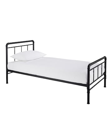 Bowen Industrial Metal Bed Frame