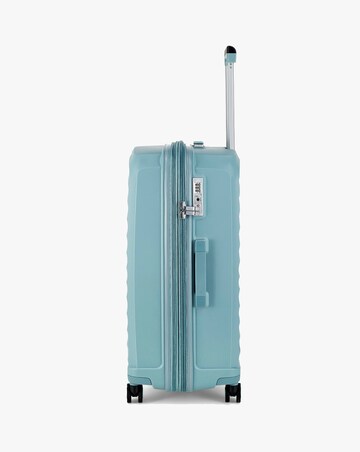 Rock Sunwave Medium Suitcase - Light Blue