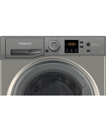 Hotpoint Anti-Stain NSWM 946 GG UK 9kg 1400rpm Washing Machine Graphite Install