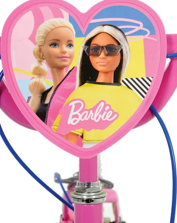 Barbie 14 Bike - New Design