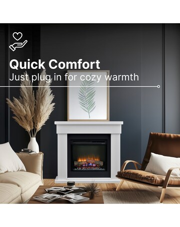 Dimplex Portland Fire Suite