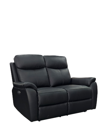 Aspire Kingsmere Leather Power Recliner 2 Seater
