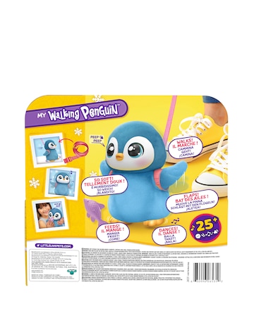 Little Live Pets My Walking Penguin - Waddles