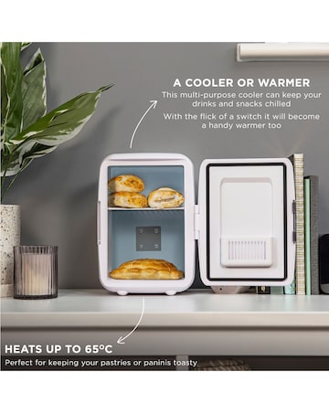 Russell Hobbs RH4CLR1001 4L Cooler White