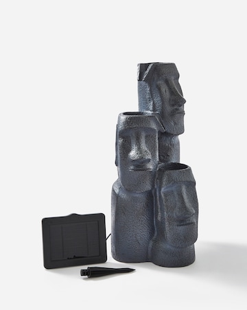 Easter Island Falls Water Feature