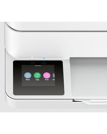 HP Envy 6530e All in One Printer - White