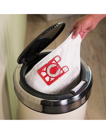 Numatic NVM-1CH Henry Genuine Pack of 10 Hepa Dustbags