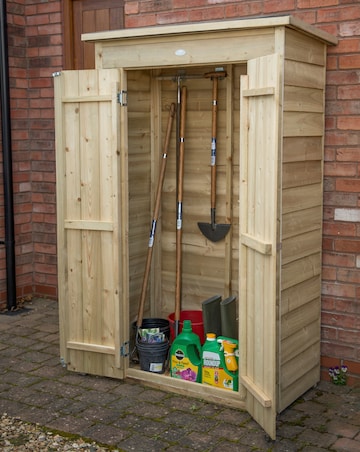 Forest Pressure Treated Pent Tall Garden Store