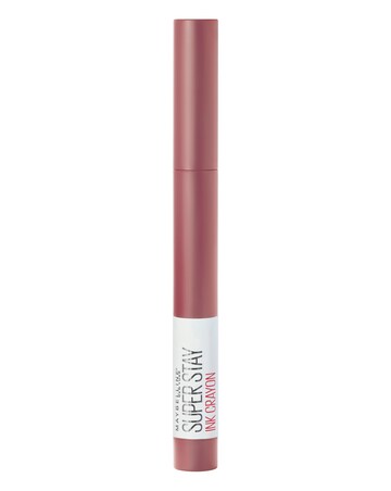 Maybelline Superstay Matte Ink Crayon Lipstick - 15 Lead The Way