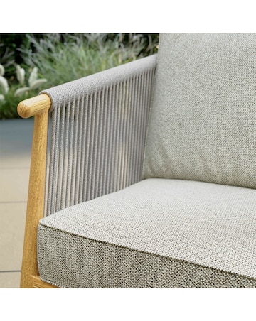 Charles Bentley Rope Weave Lounge Sofa Set