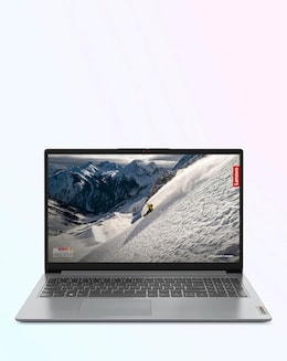 Lenovo IdeaPad 1 Laptop - 15in Intel Celeron 4GB 128GB FHD Windows 11 - Cloud Grey
