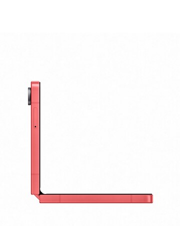 Samsung Galaxy Z Flip7 512GB 5G - Coral Red - Galaxy AI