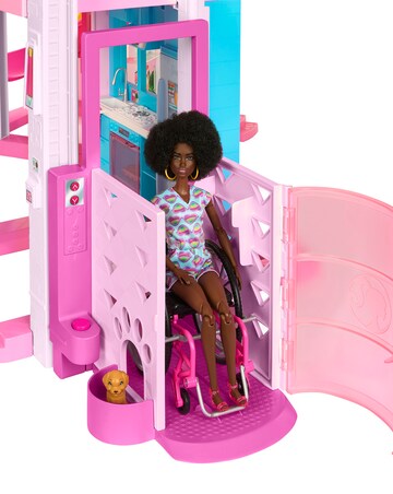 Barbie Dreamhouse Playset with 75+ Accessories & 3-Story Slide