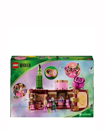 LEGO Wicked Glinda & Elphaba's Dormitory Collectible Toy Model 75683