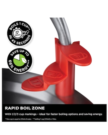 Russell Hobbs 25113 Eclipse Quiet Boil Copper Sunset Kettle