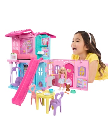 Barbie Family & Friends Playset Chelsea's Pop-Up House