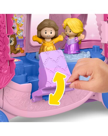 Fisher-Price Little People Disney Princess Pull-Along Musical Carriage