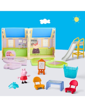 Peppa Pig Peppa's Pop-Open Playgroup Playset