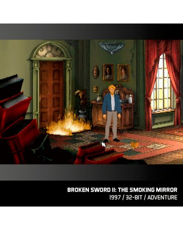 Broken Sword Collection (Blaze Evercade)