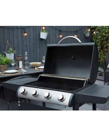 George Foreman 4 Burner Gas BBQ