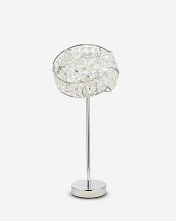 Twist Acrylic Table Lamp