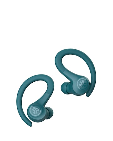 JLab GO Air Sport True Wireless Earbuds - Teal