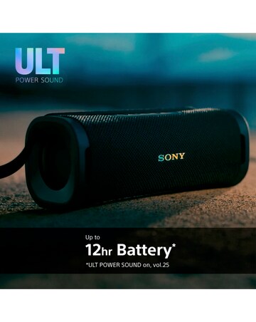 Sony ULT FIELD 1 Portable Wireless Speaker - Orange