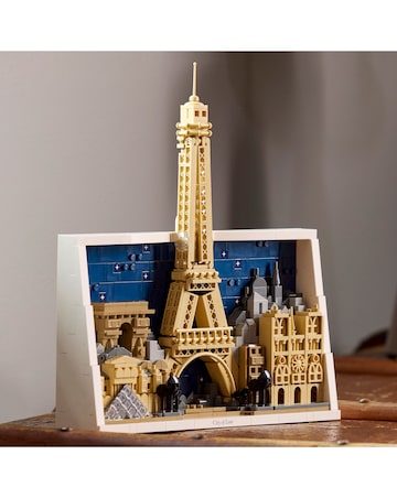 LEGO Architecture Paris Skyline