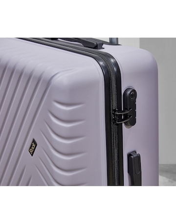 Rock Santiago Cabin Suitcase - Purple