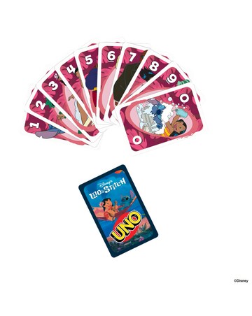 UNO Lilo & Stitch