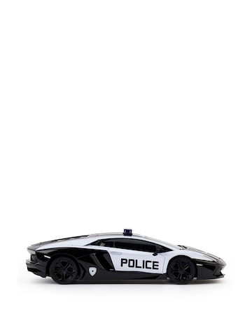 CMJ 1:24 Scale Lamborghini Police RC Car
