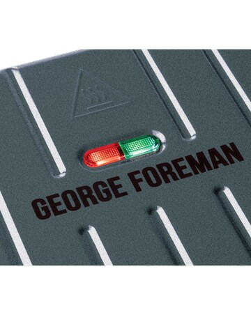 George Foreman Large 25051 Grey Steel Grill