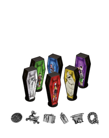 The Nightmare Before Christmas Cluedo