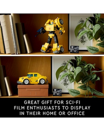 LEGO Icons Transformers Bumblebee Set 10338