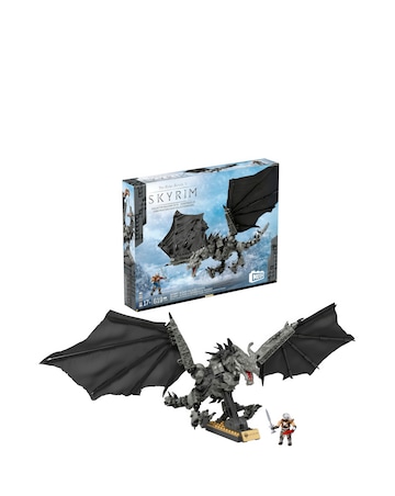 Mega Construx Skyrim - Alduin The World Eater