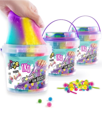 So Slime! Fidget Slime Bucket