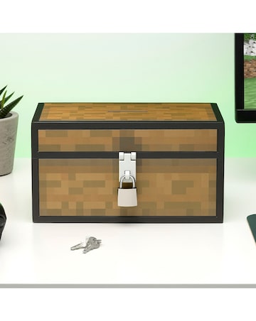Minecraft Chest Money Box