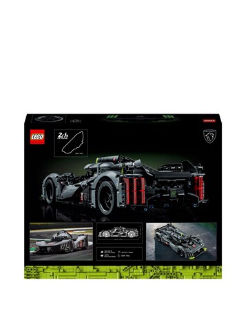 LEGO Technic PEUGEOT 9X8 24H Le Mans Hybrid Hypercar 42156