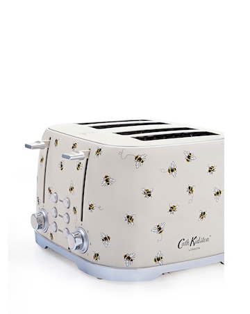 Cath Kidston Bees 4 Slice Toaster
